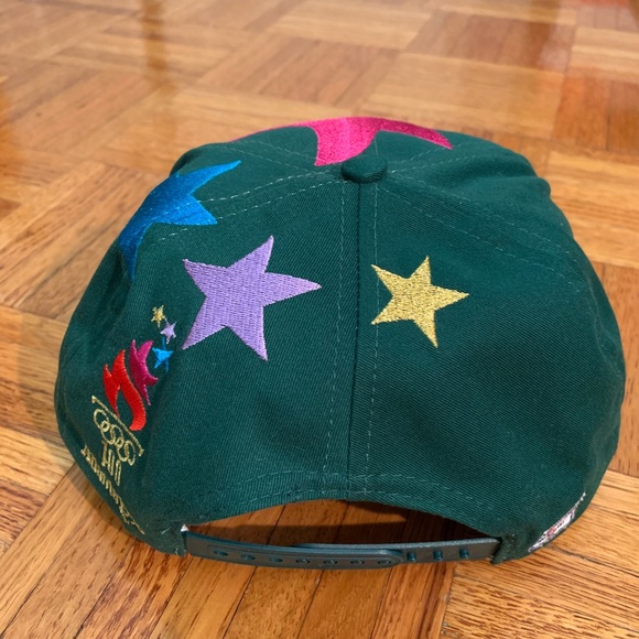 *SOLD* NEW 1996 Atlanta Olympic Games Stars Hat - Picture 5 of 8